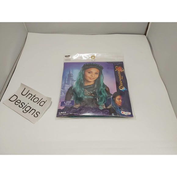 Disguise Descendants 3 Uma Wig Costume Accessory - Picture 1 of 2